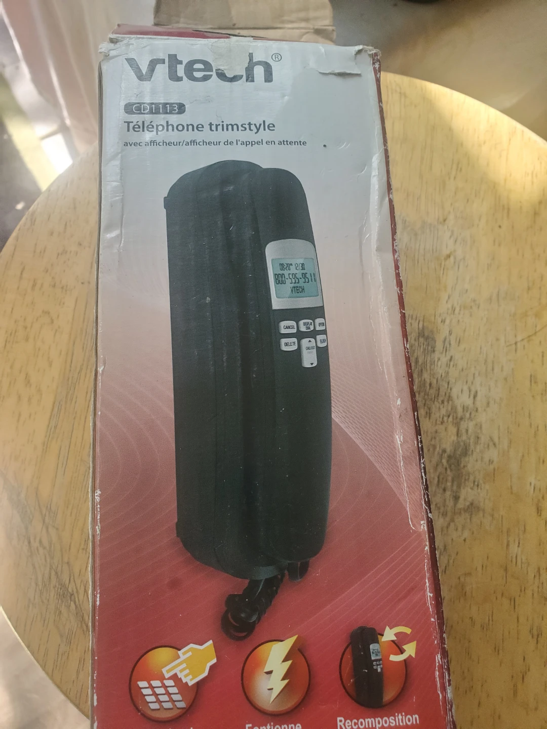 VTech CD1113 Trimstyle Cordless Phone