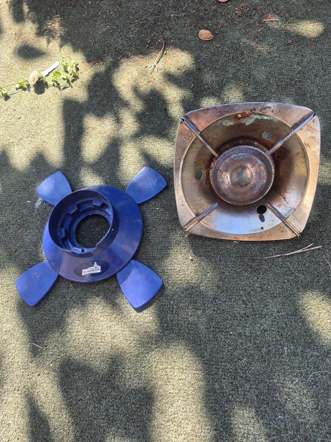 Camping Gas Stove with base and bottle - photo 5