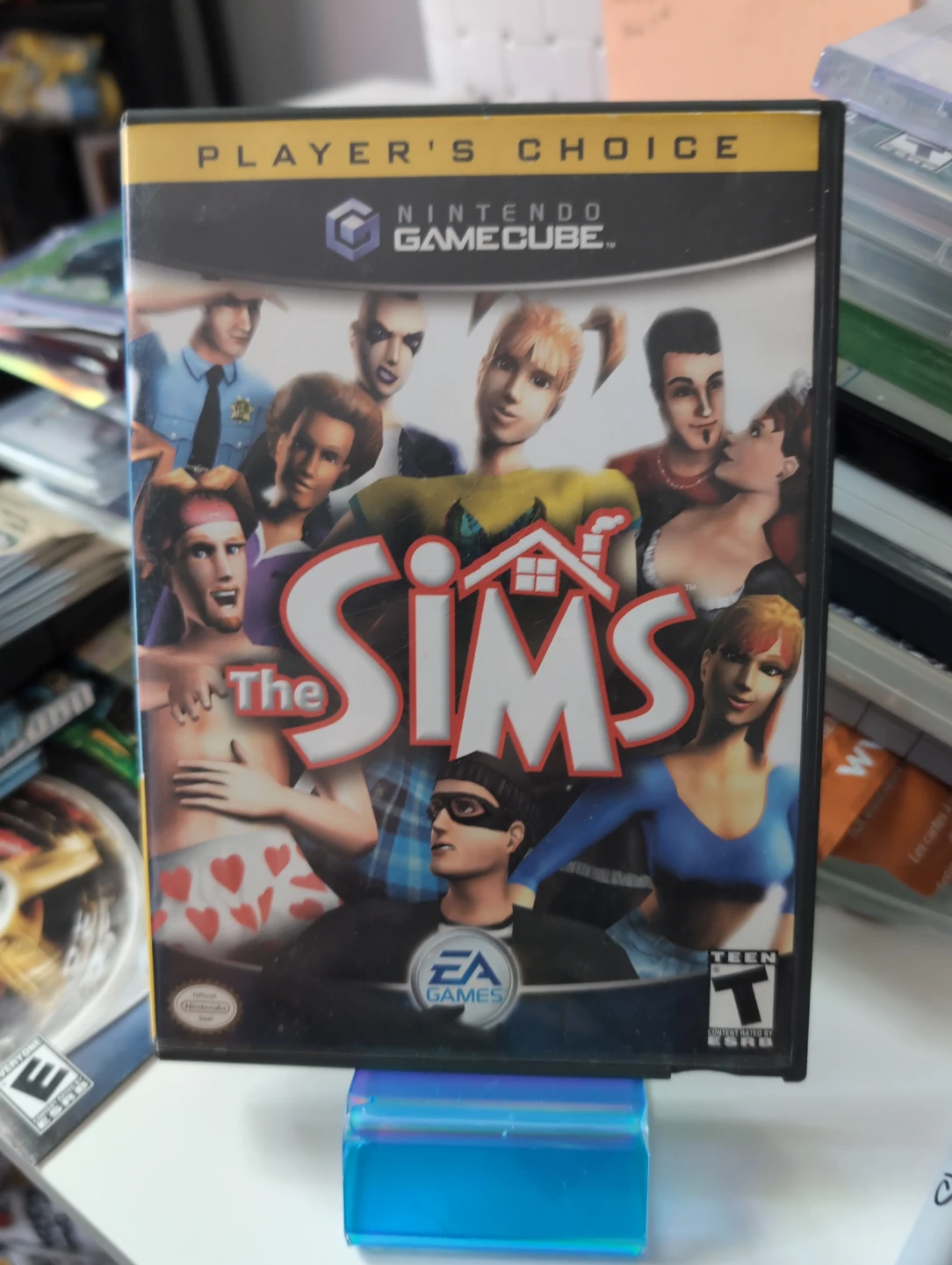 The Sims Nintendo GameCube Player's Choice