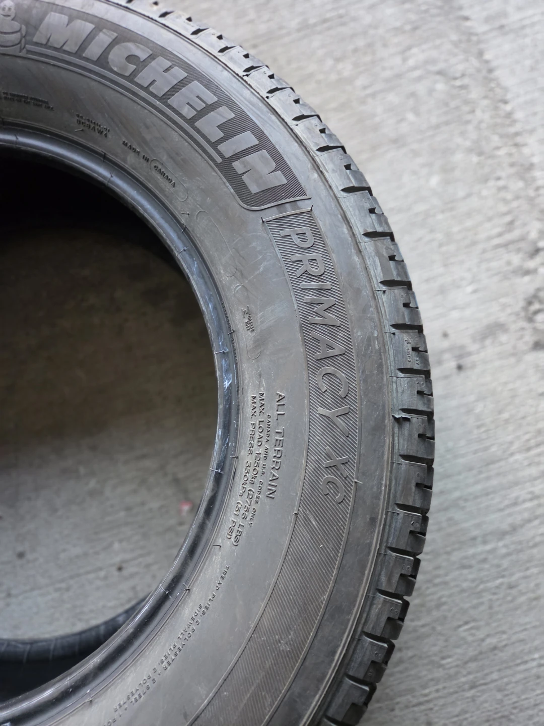 Michelin Primary LT All Terrain Tires (Set of 4) - photo 3