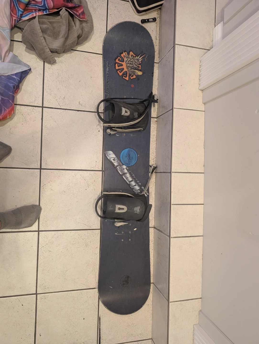 Snowboard with boots - photo 3