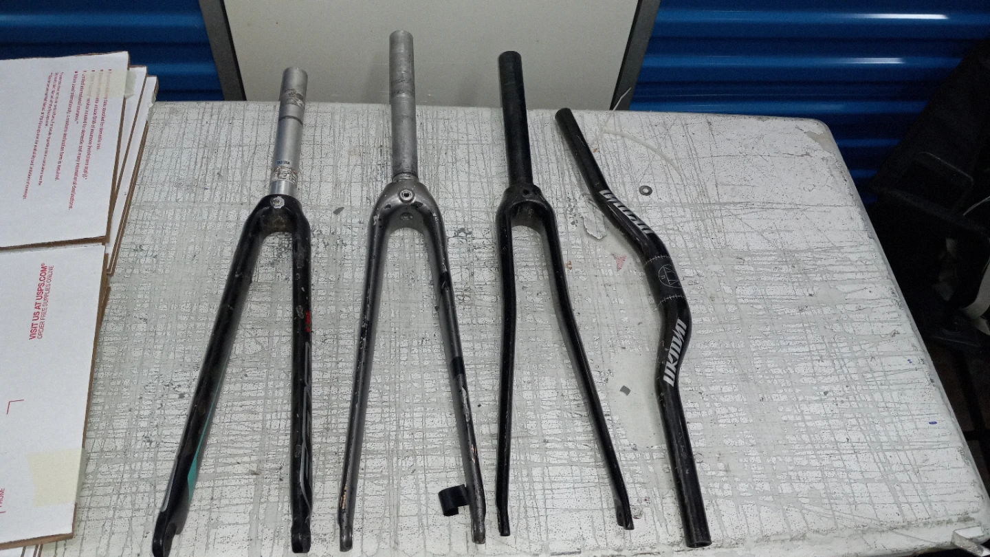 CARBON BIKE PARTS FOR SALE