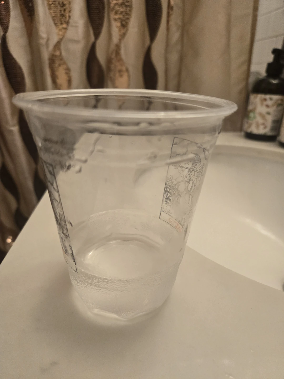 Clear Plastic Cup