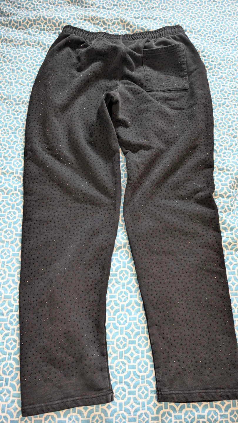 Sp5der Sweatpants Black L - photo 2