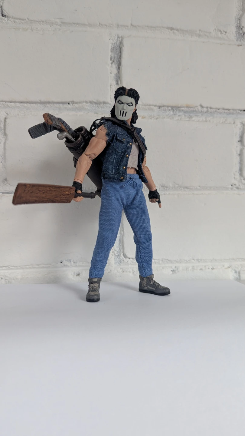 Mezco One:12 Casey Jones (1st Release) –Mint Displayed Condition - photo 3