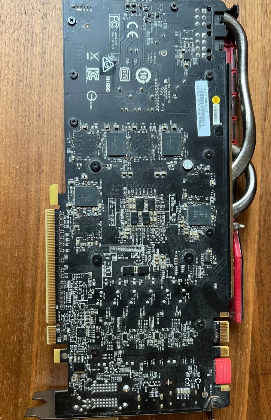 MSI Radeon RX 480 Gaming 8GB  Graphics Card - photo 2