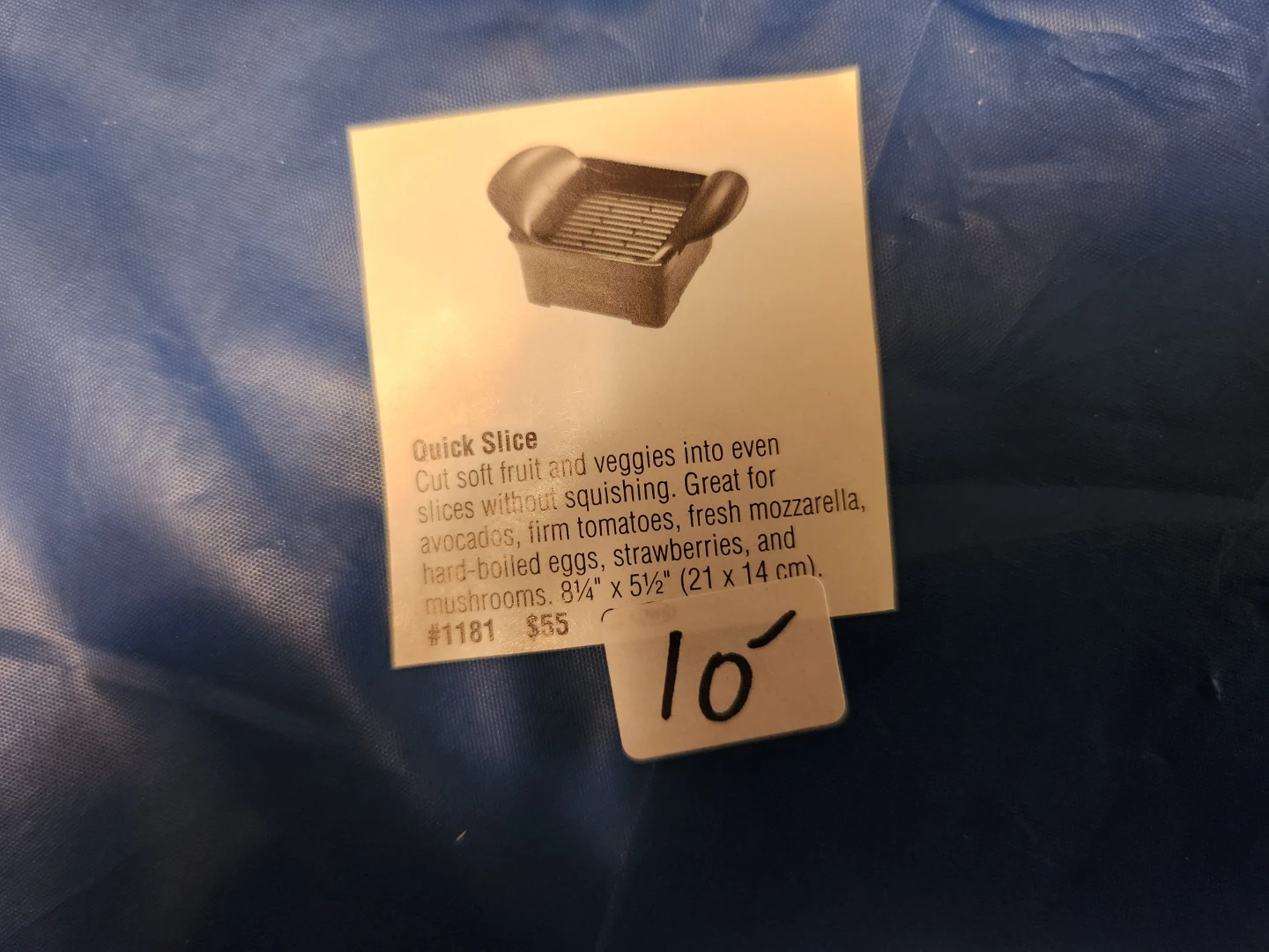 Pampered chef Slice Food Chopper - photo 3