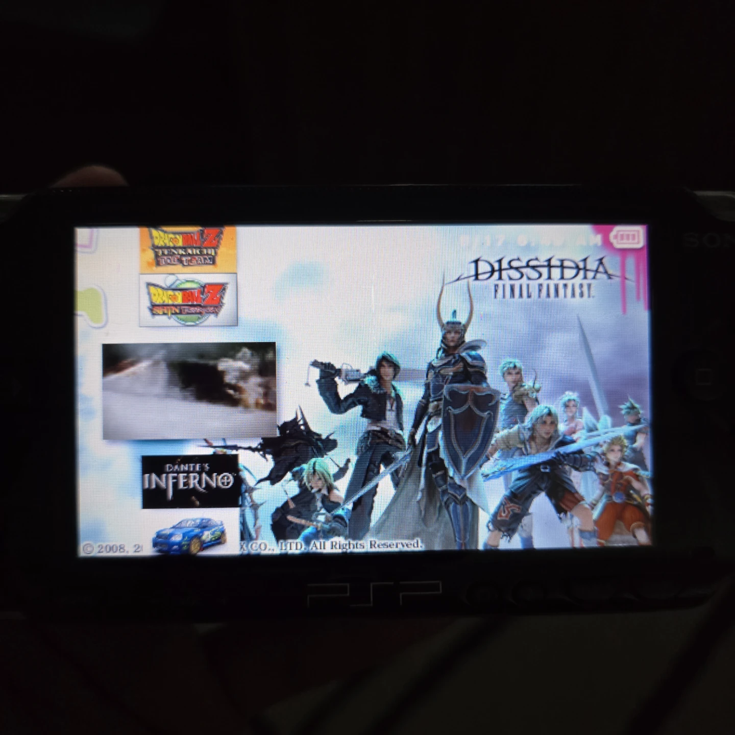 Sony PSP Handheld Gaming Console