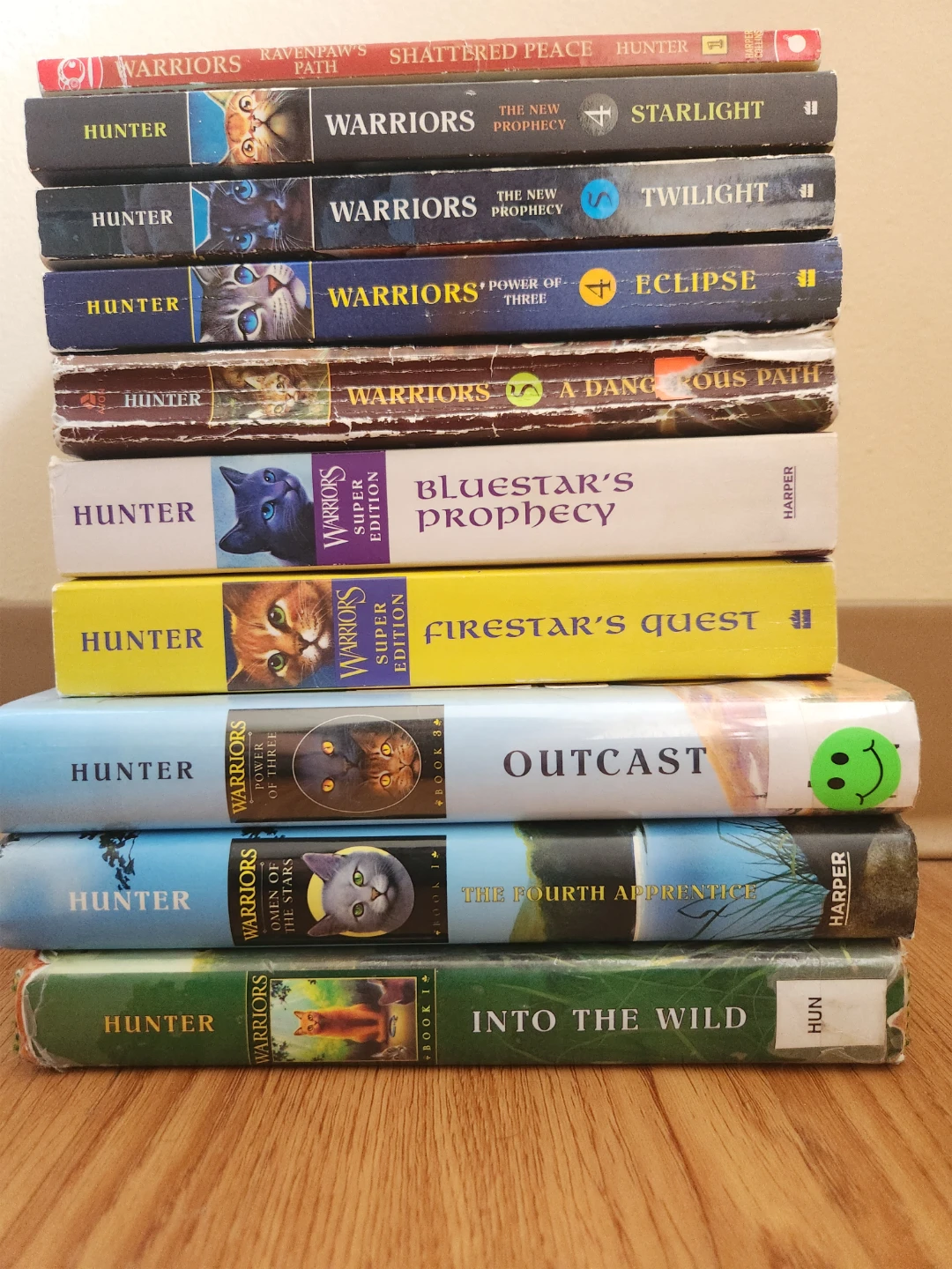 Erin Hunter Warriors Book Series