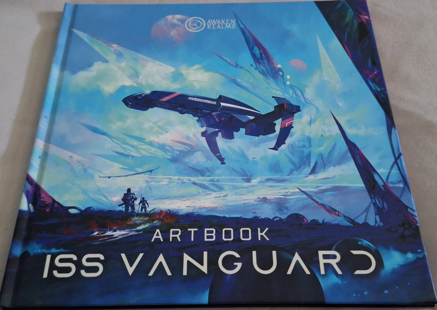 ISS Vanguard Promo Artbook by Awaken Realms