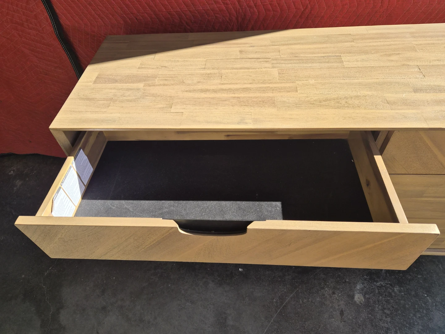 Wooden Dresser with 6 Drawers - photo 5