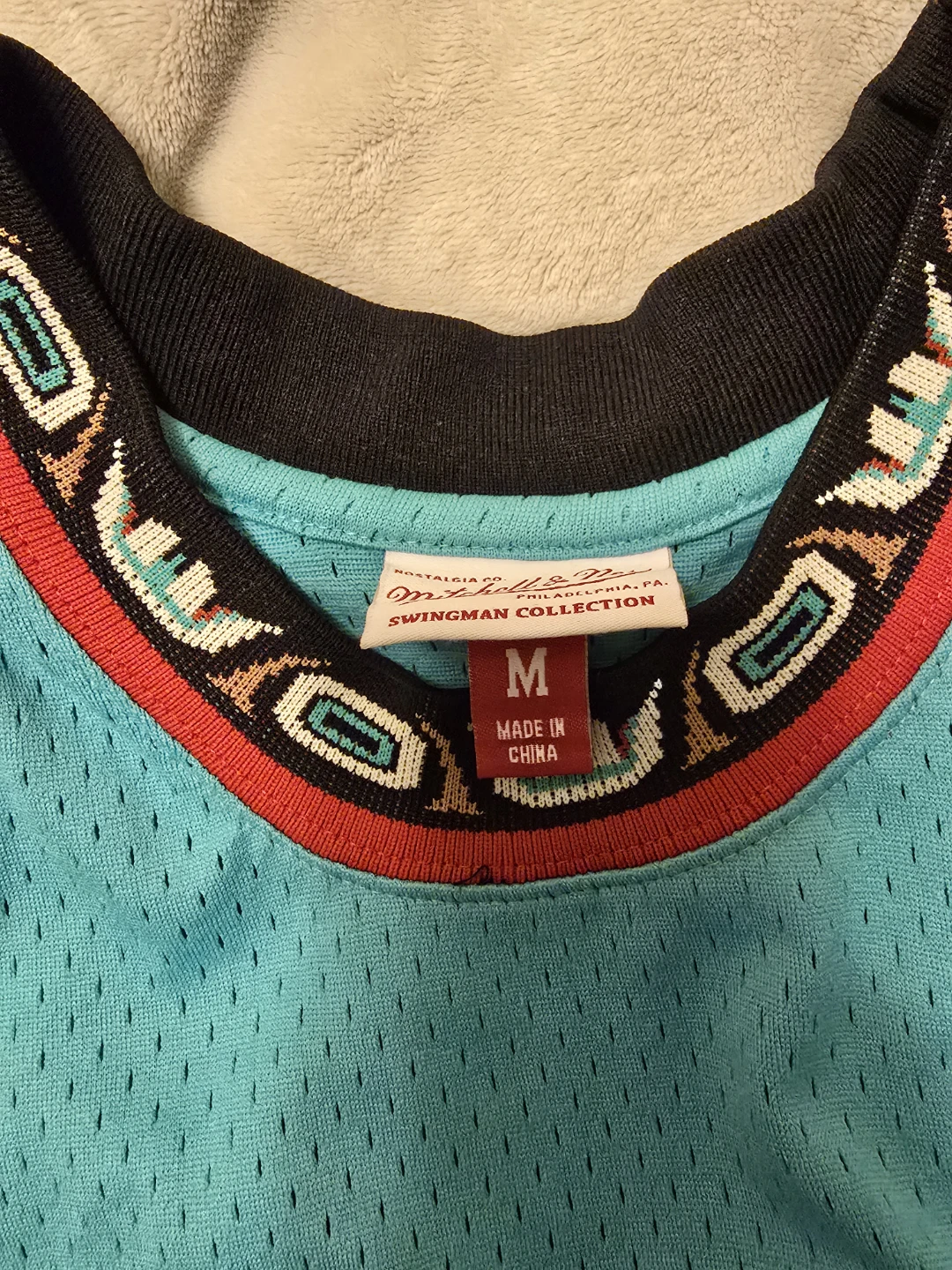 Vancouver Grizzlies - Mike Bibby Jersey - photo 4