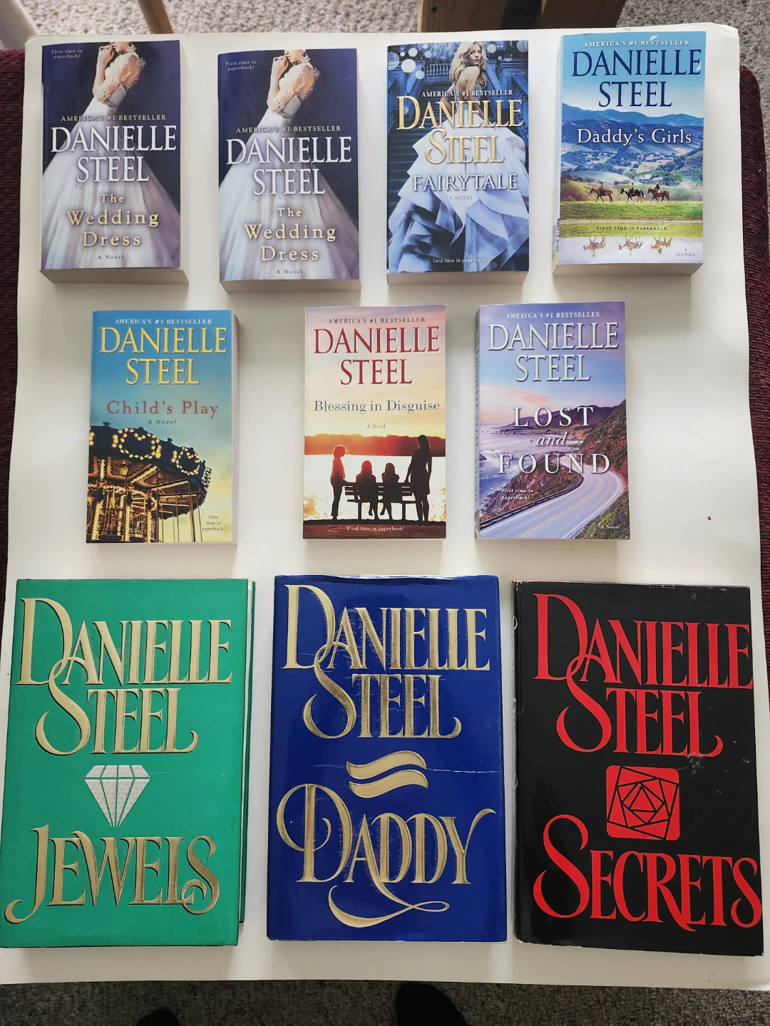 Danielle Steel books - photo 2