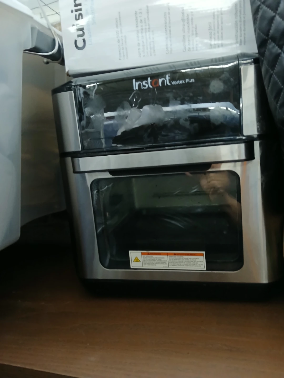Instant Vortex Plus Air Fryer Oven - photo 3