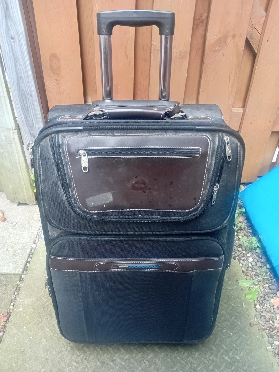 Black Softside Rolling Luggage - photo 3