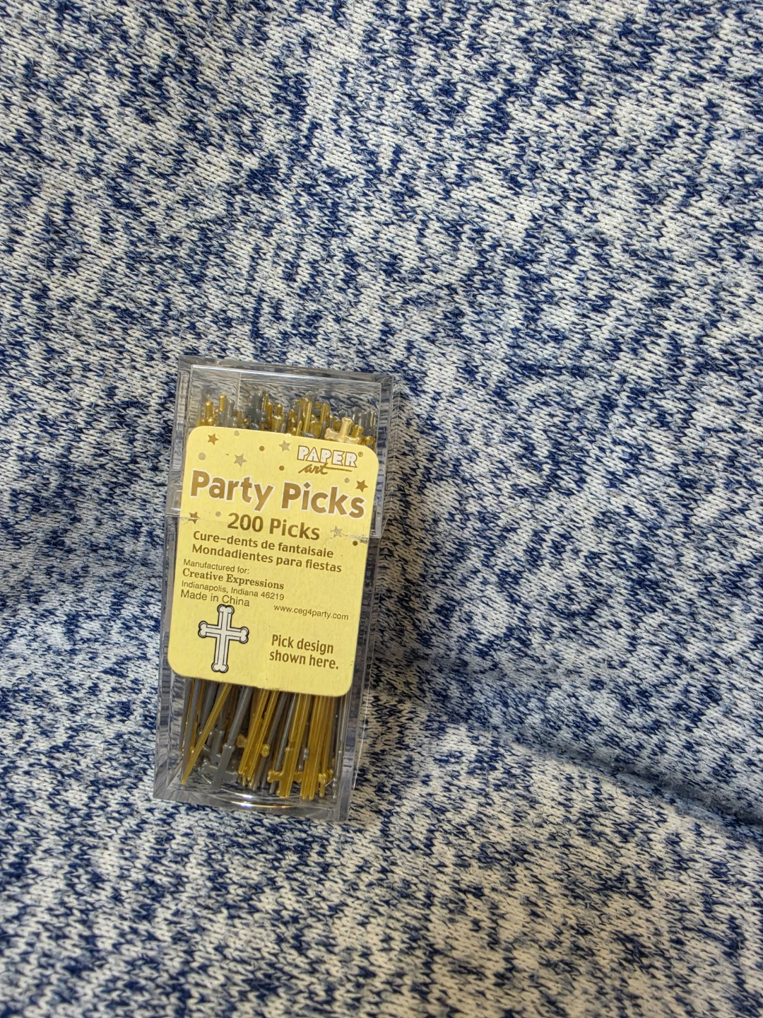 PAPER TOY Party Picks 200 Ct.