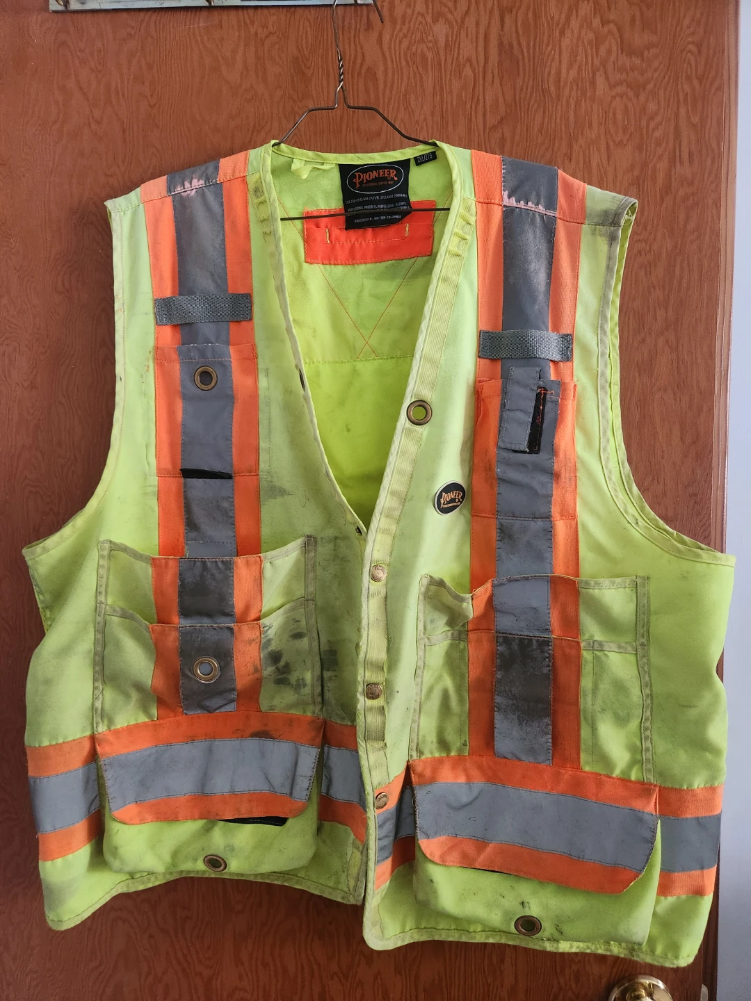 High-Visibility Reflective Work Vest V - photo 2