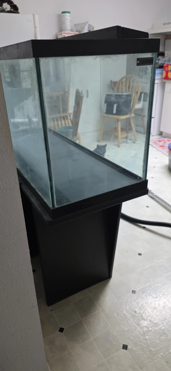 Large Aquarium Fish Tank with Stand - photo 4