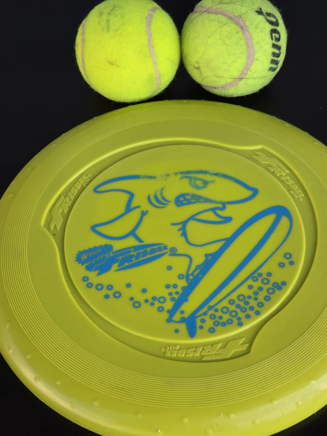 Wham-O Fun Flyer Disc Yellow 2 teenebolls - photo 5
