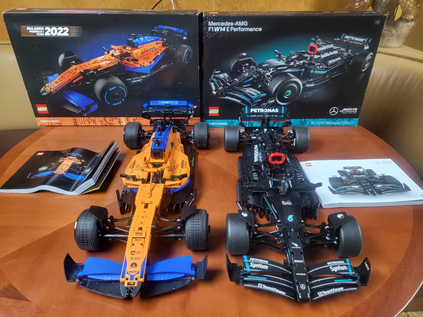 Lego F1 Cars