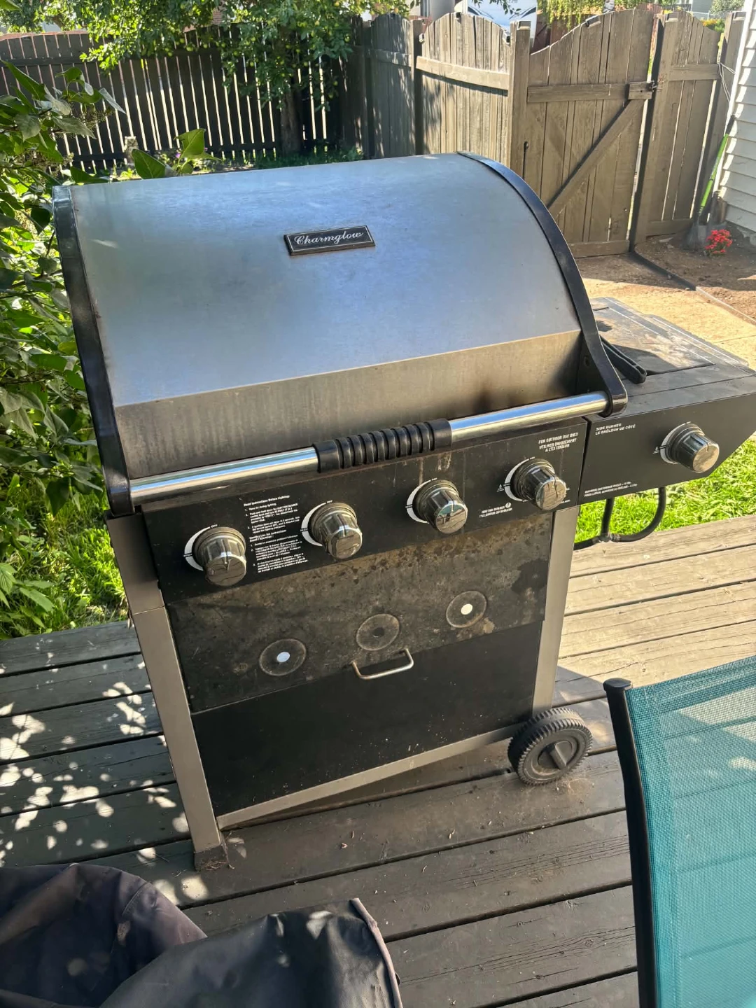 Charmglow Propane Gas Grill - photo 2