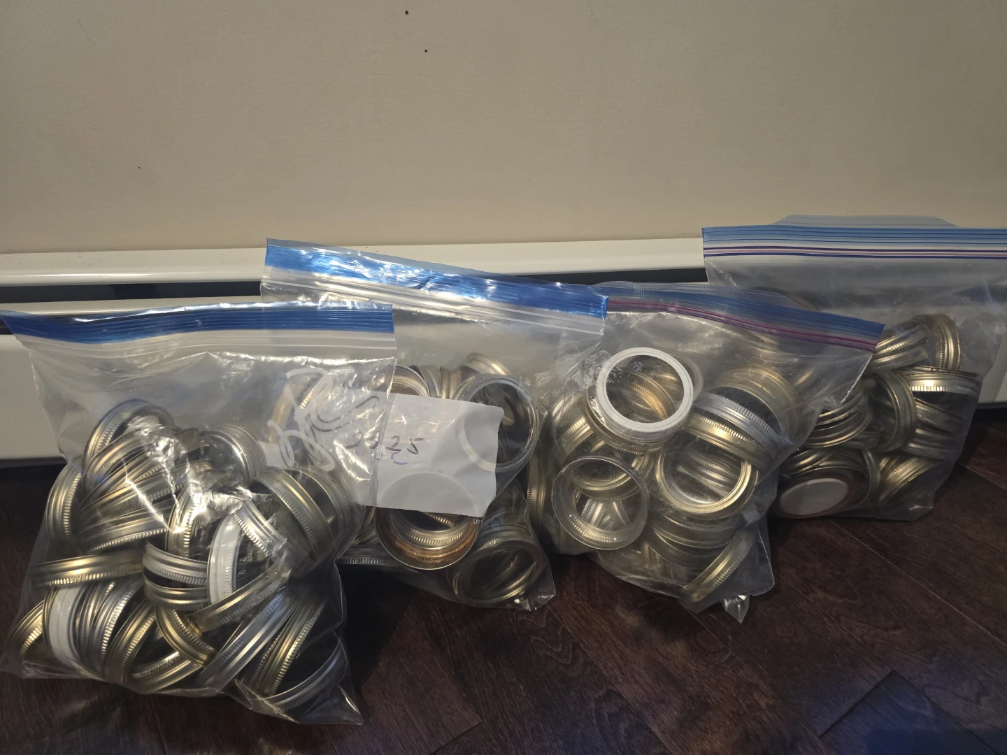 Mason Jar Rings - Regular Mouth