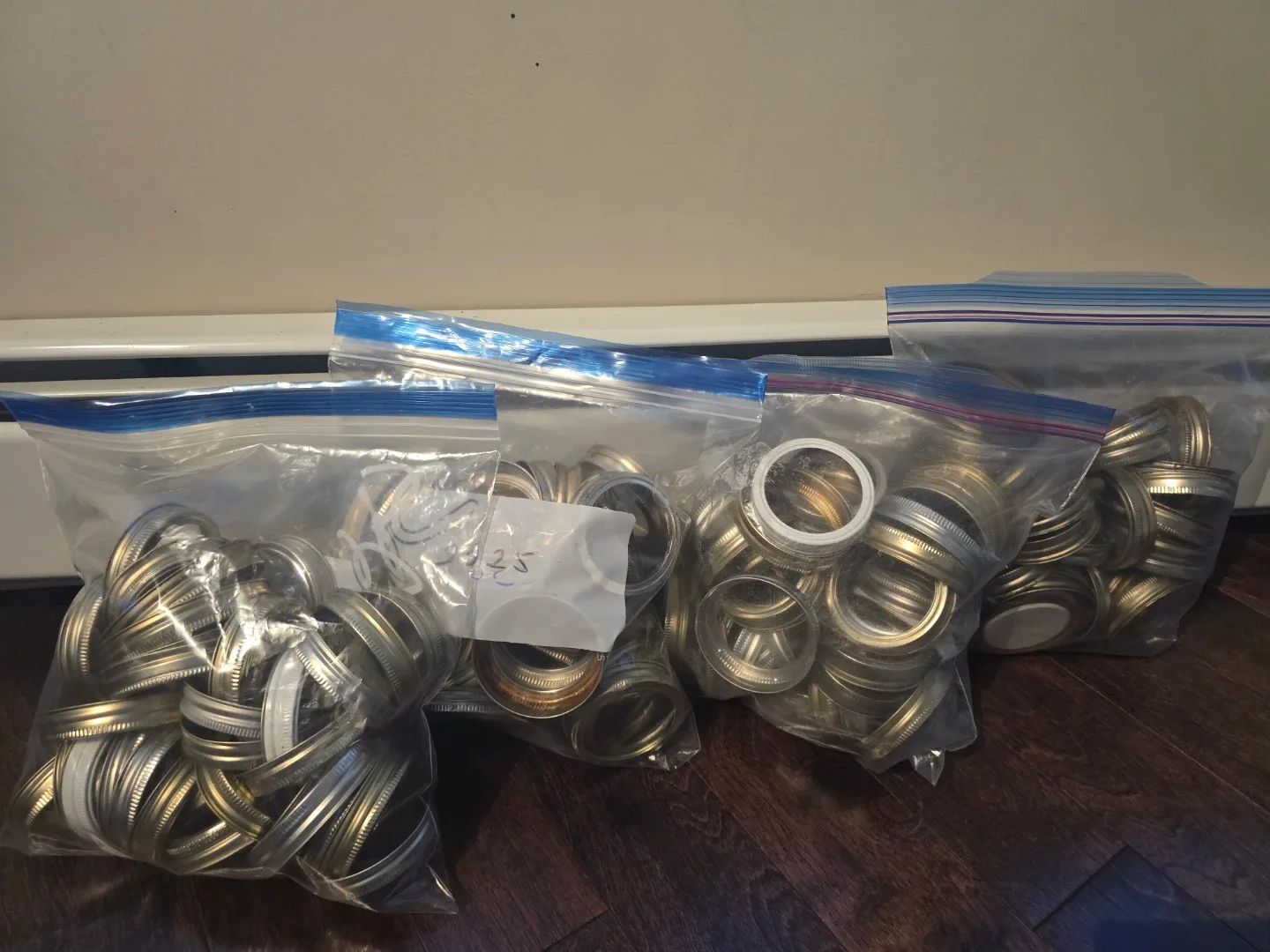Mason Jar Rings - Regular Mouth