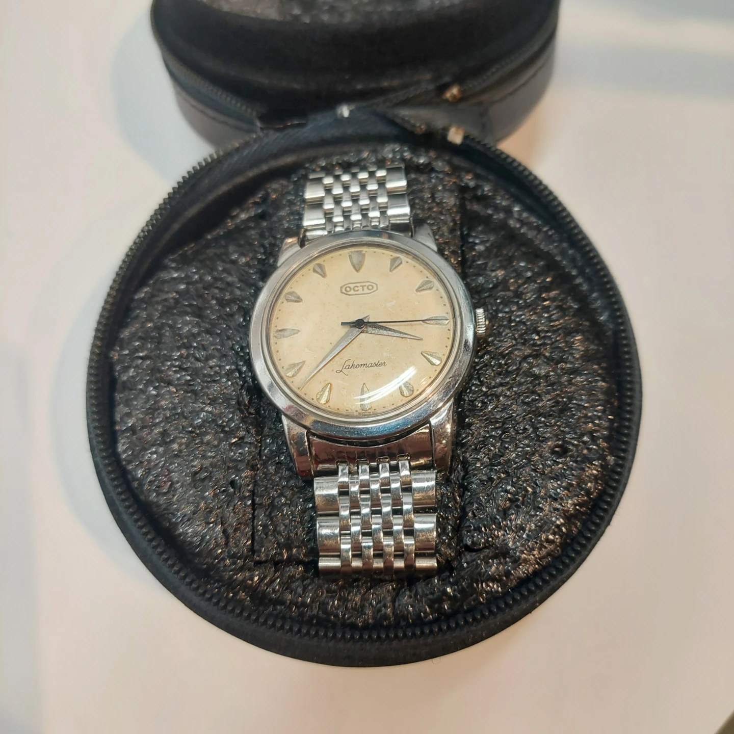 Vintage 1950s Octo Lakemaster watch - photo 5