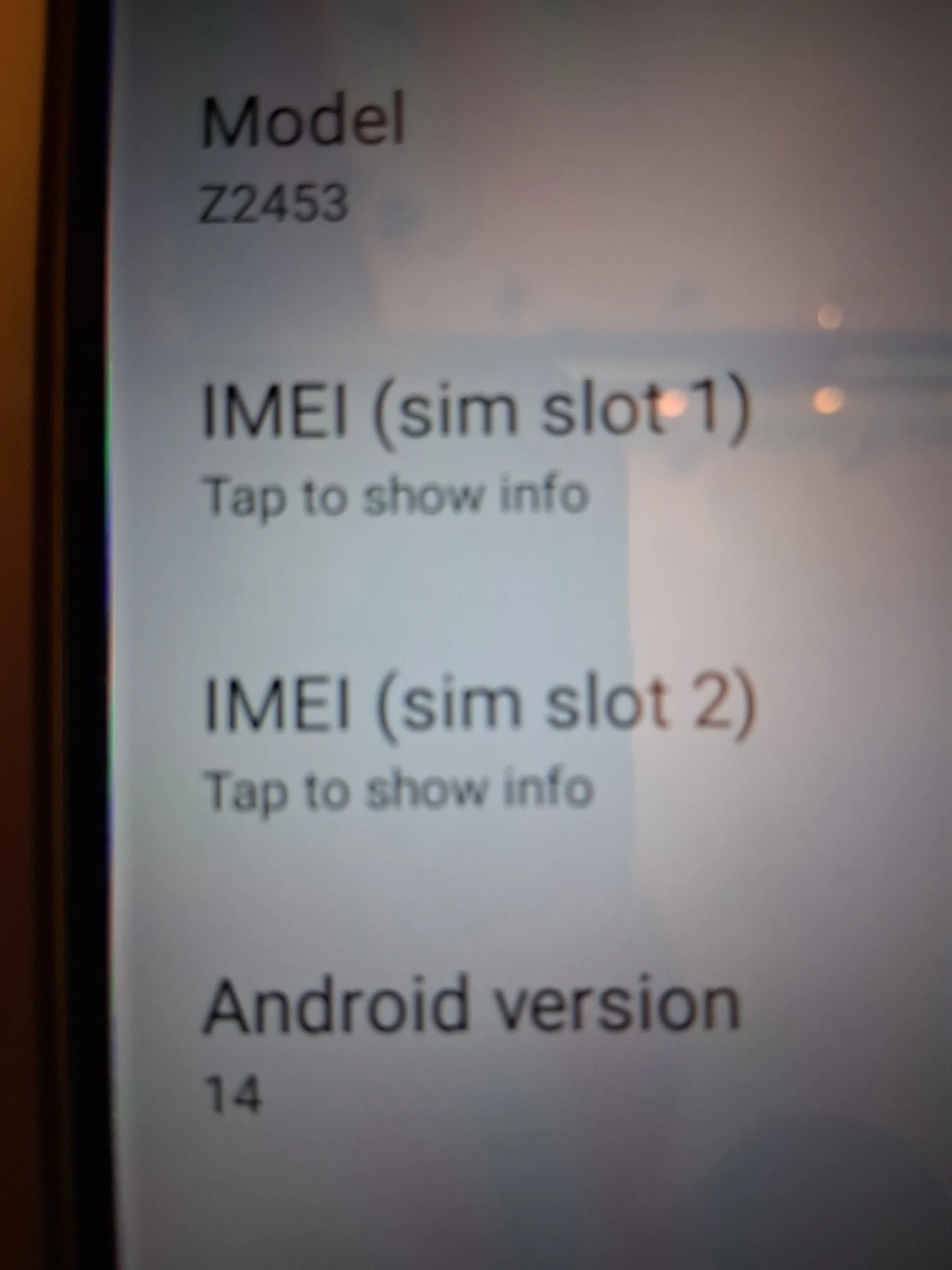 BLU Z2453 Android 14 Smartphone - photo 3