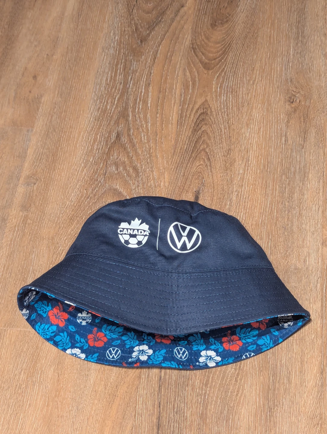 Volkswagon Canada Soccer Reversible Bucket Hat - photo 2