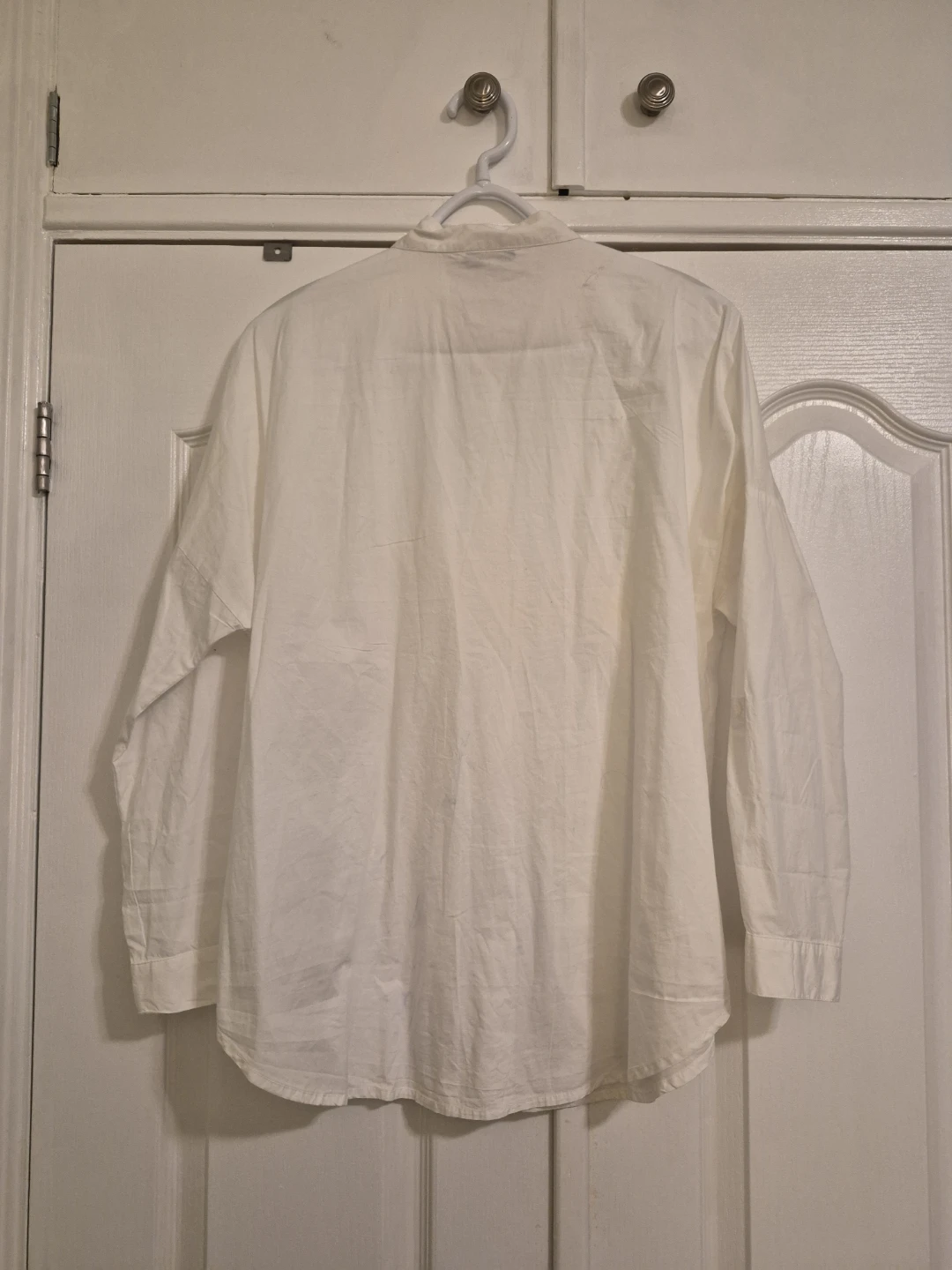 NEW Tally Weijl White Button-Up Shirt - photo 5