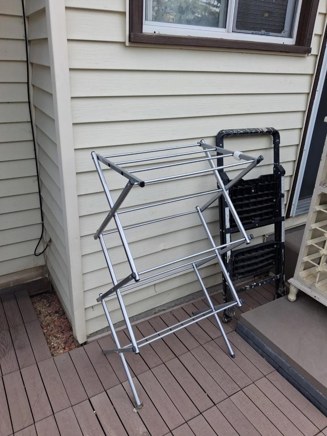 Folding Drying Rack