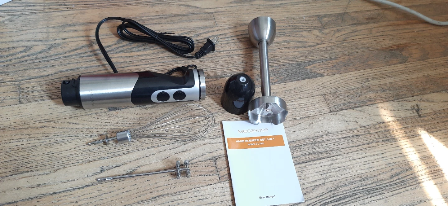 Megawise 3-in-1 Hand Blender CL-2021
