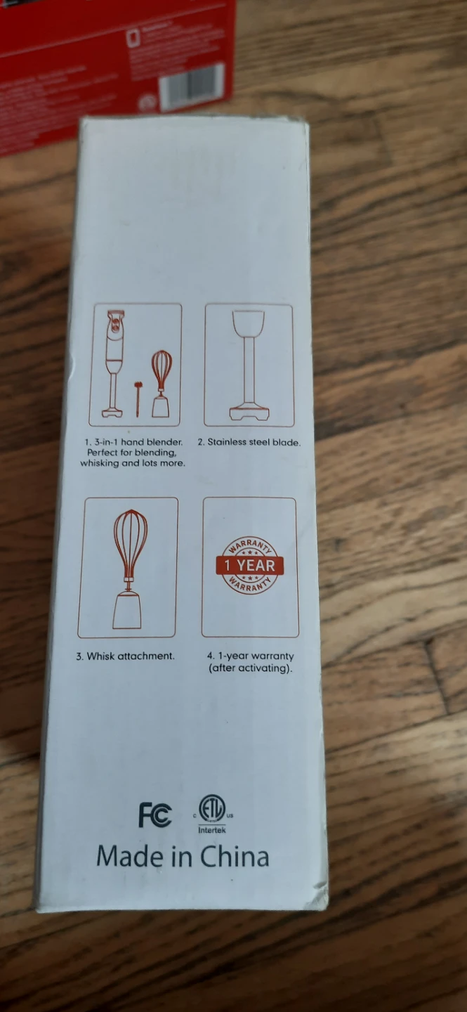 Megawise 3-in-1 Hand Blender CL-2021 - photo 5