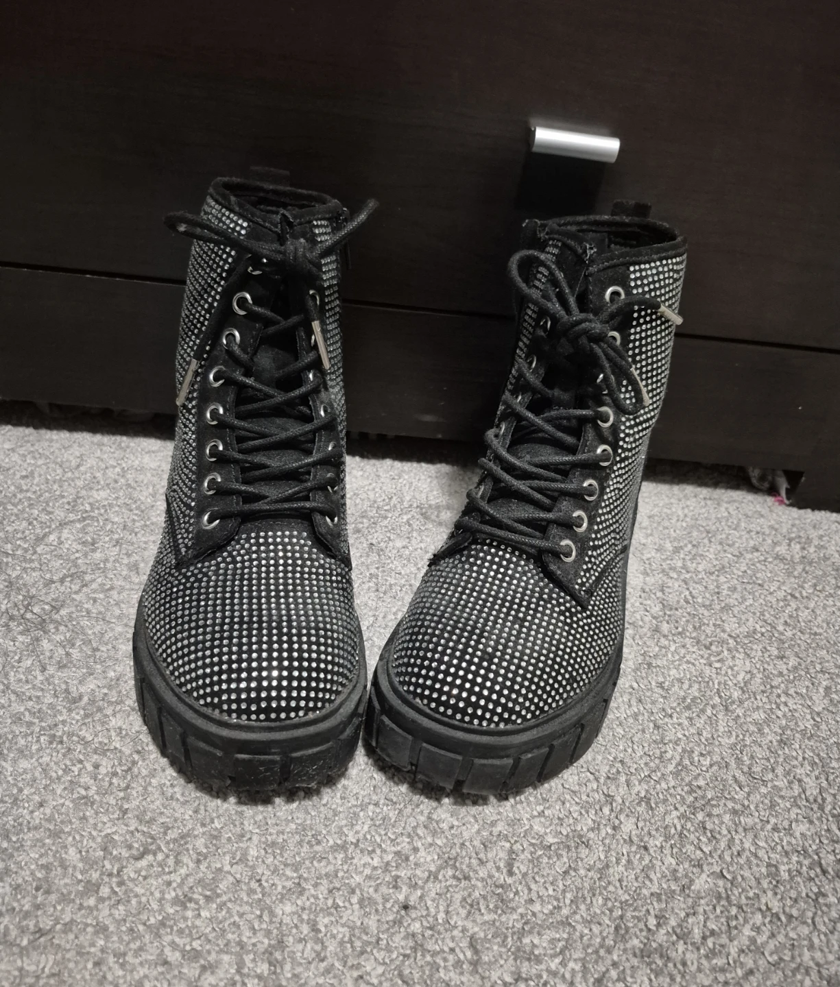 Madden NYC Bedazzled Boots size 7 - photo 3
