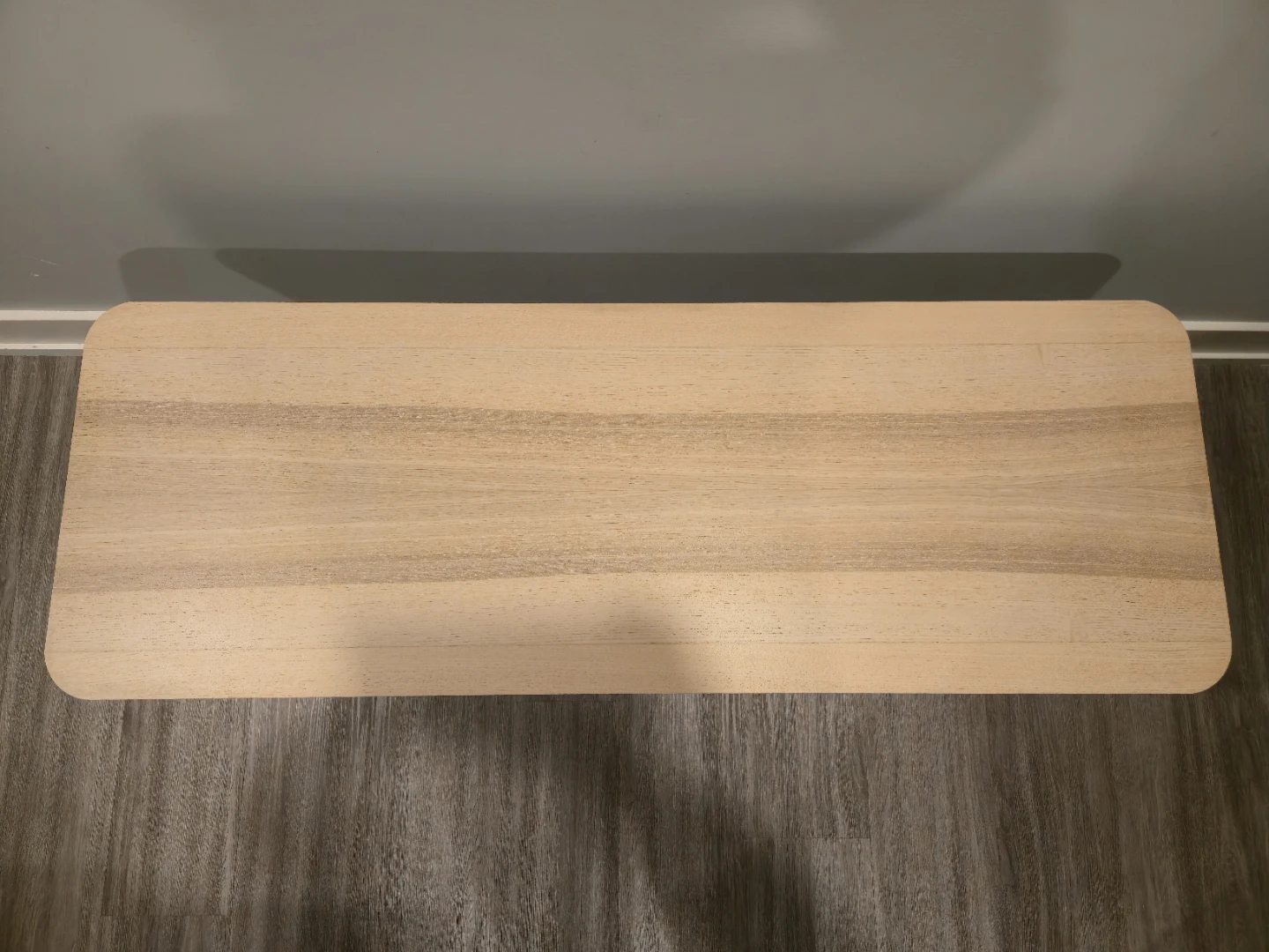 Wooden Coffee Table with Shelf - photo 2