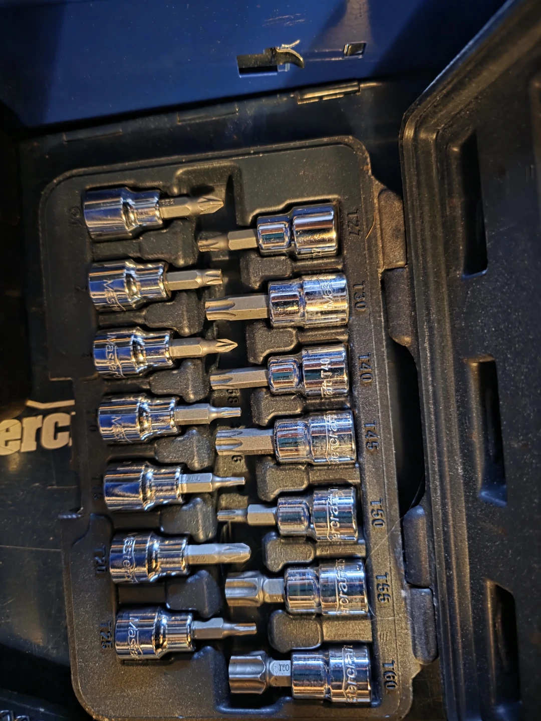 Mastercraft Socket Set - photo 2