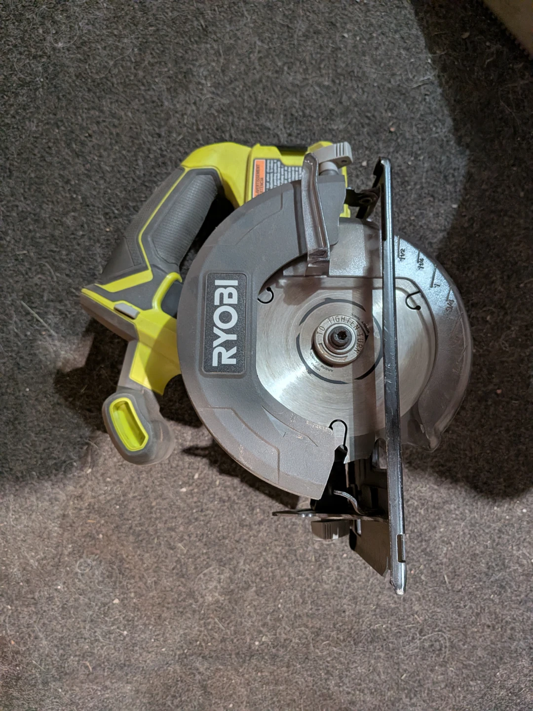Ryobi Cordless Circular Saw