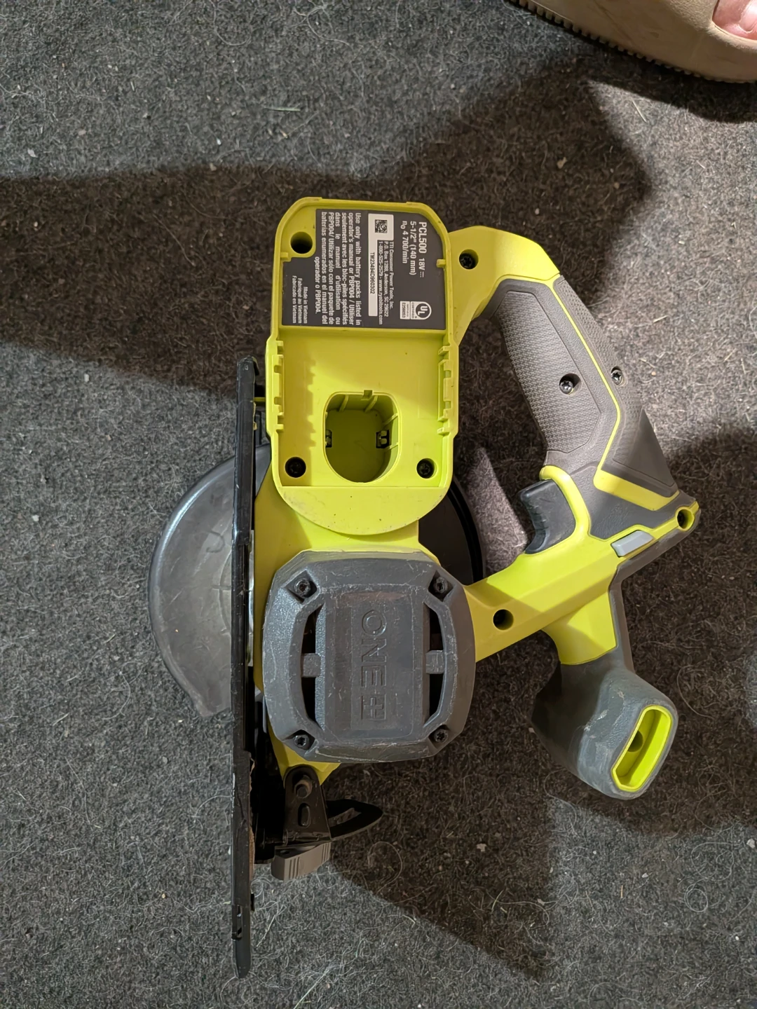 Ryobi Cordless Circular Saw - photo 2