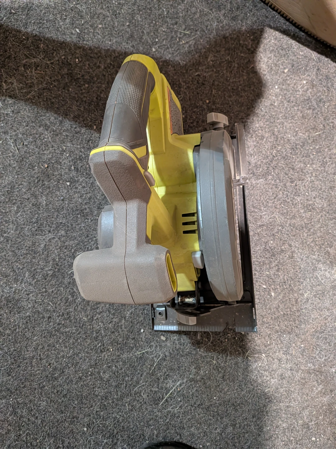 Ryobi Cordless Circular Saw - photo 3