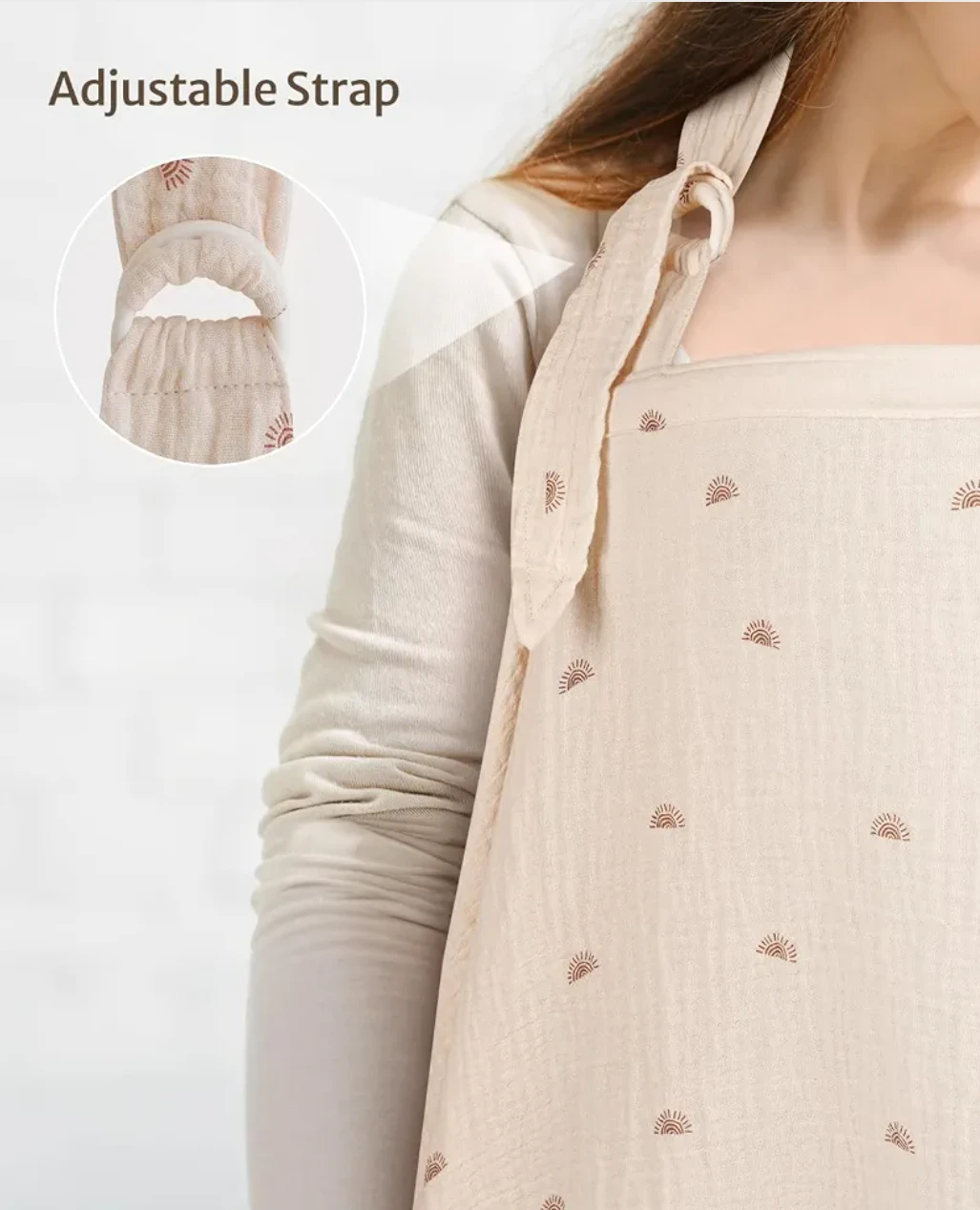 Adjustable Nursing Cover - photo 3