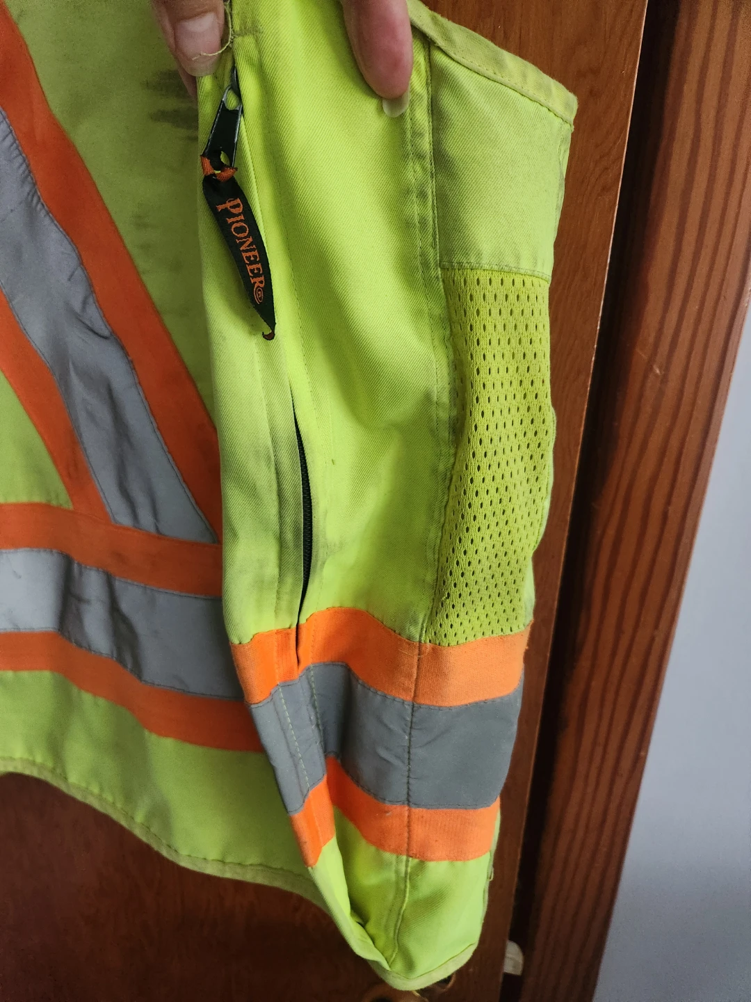High-Visibility Reflective Work Vest V - photo 5