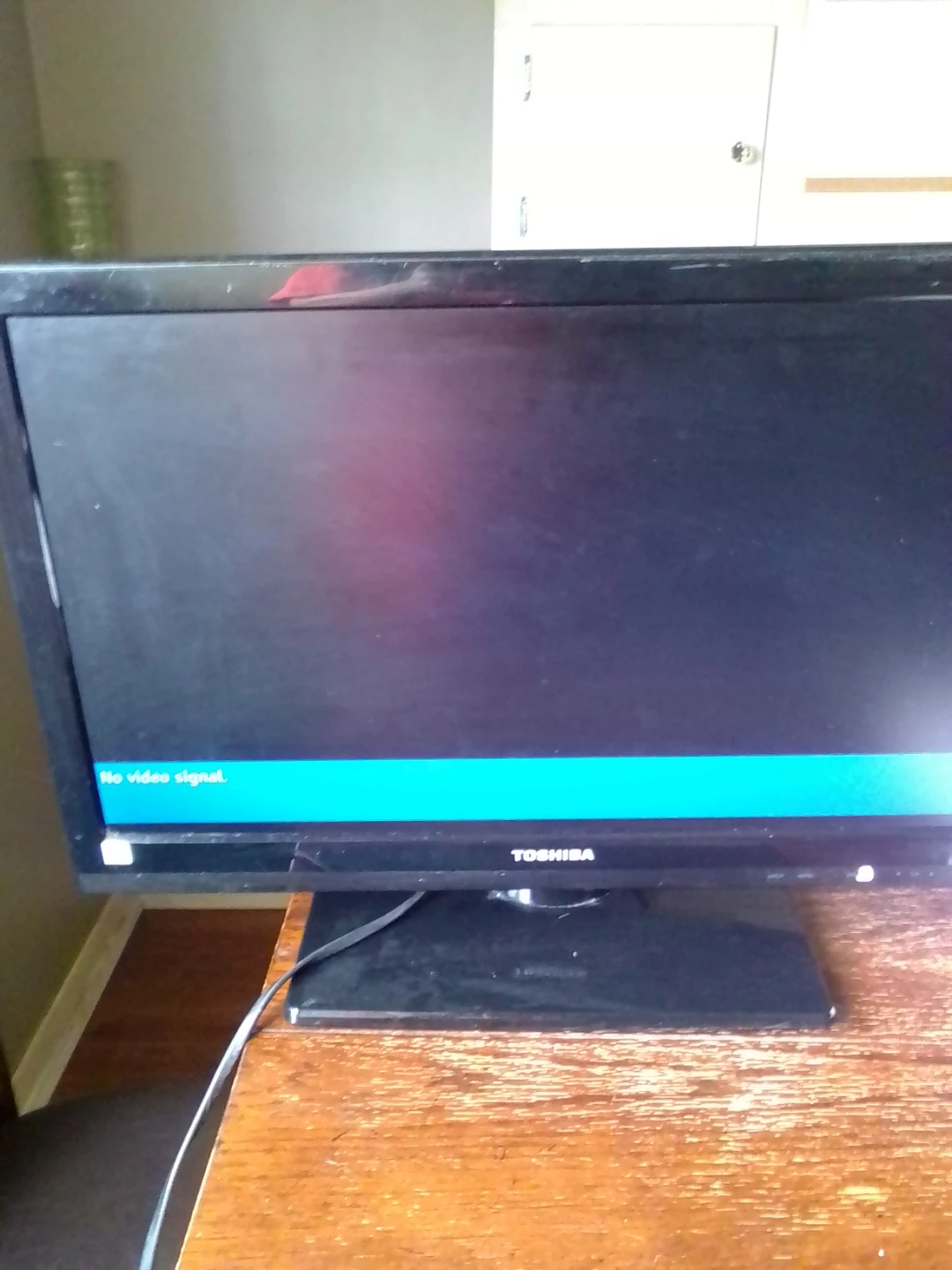 Toshiba 24" Television Receiver