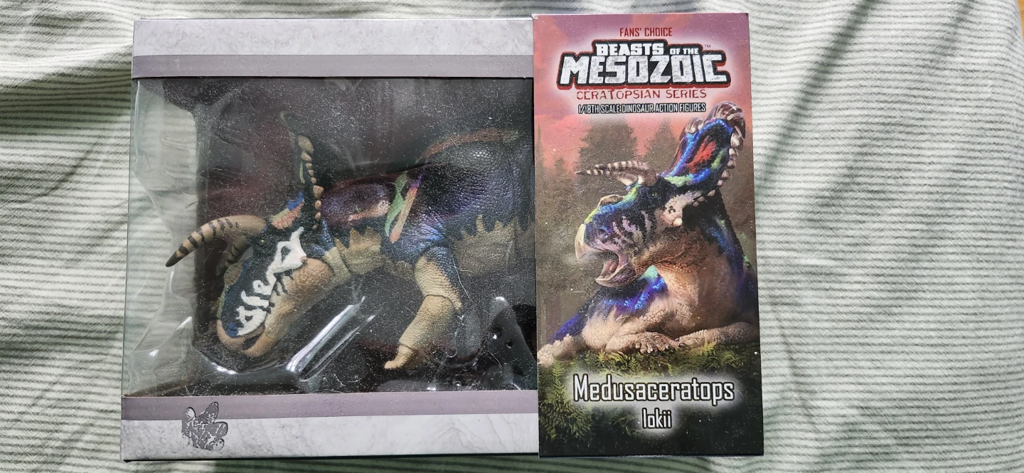Beasts of the Mesozoic Medusaceratops Fans Choice