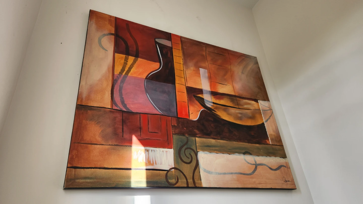 Abstract Still Life Canvas Wall Art - photo 5