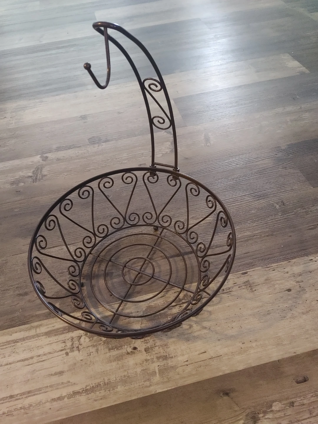 Metal Wire Banana Hanger Basket