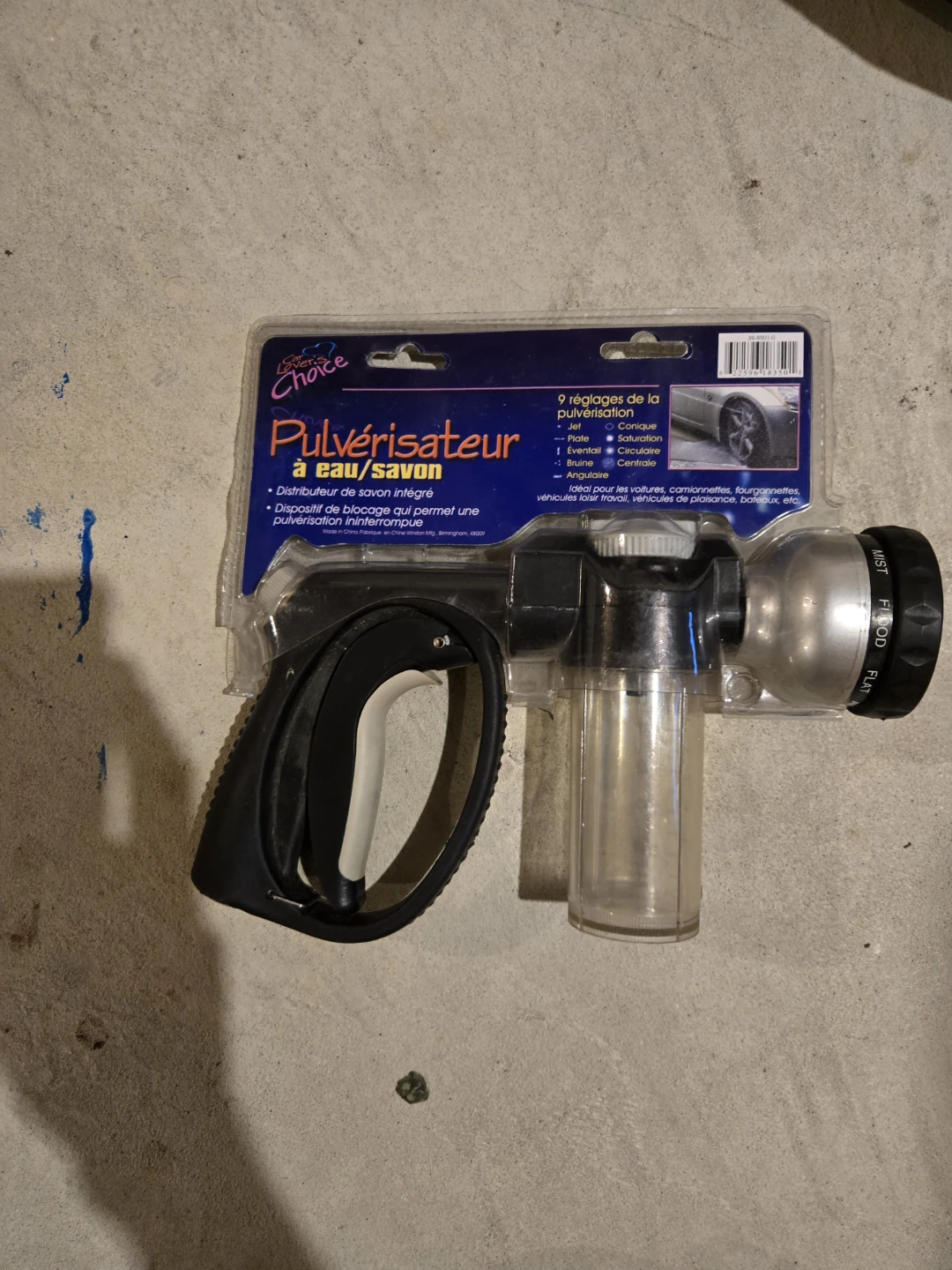 Choice Water/Soap Sprayer