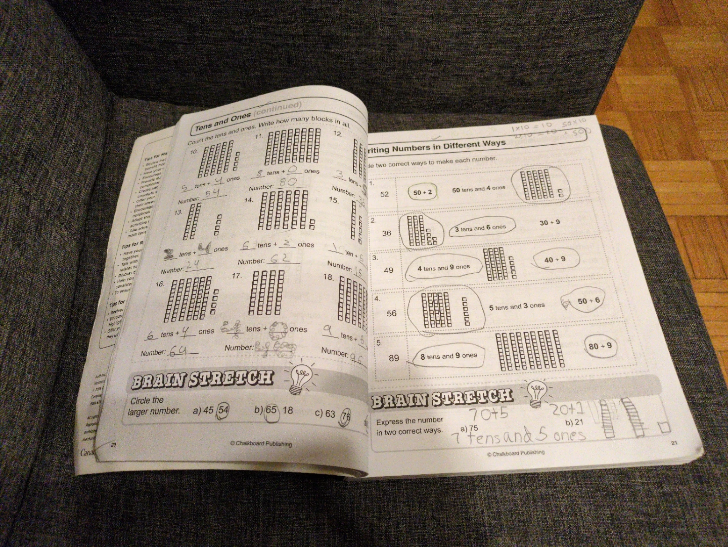 Canadian Curriculum Advantage Grade 2 Workbook - photo 3