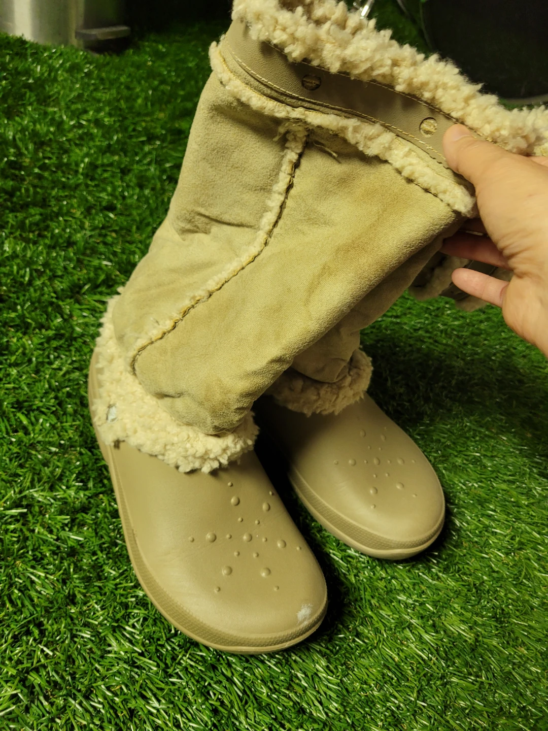 Crocs Women's Boots Size 12