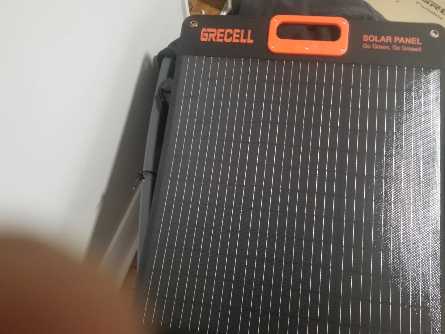 GRECELL 100W Portable Solar Panel - photo 2